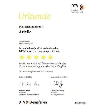 Arielle Comfortable Wenningstedt-Braderup